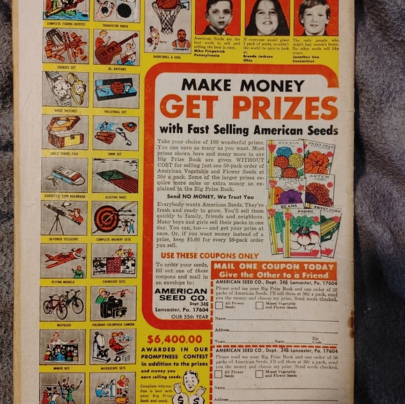 Vintage 1973 Comic book - Picture 2 of 3